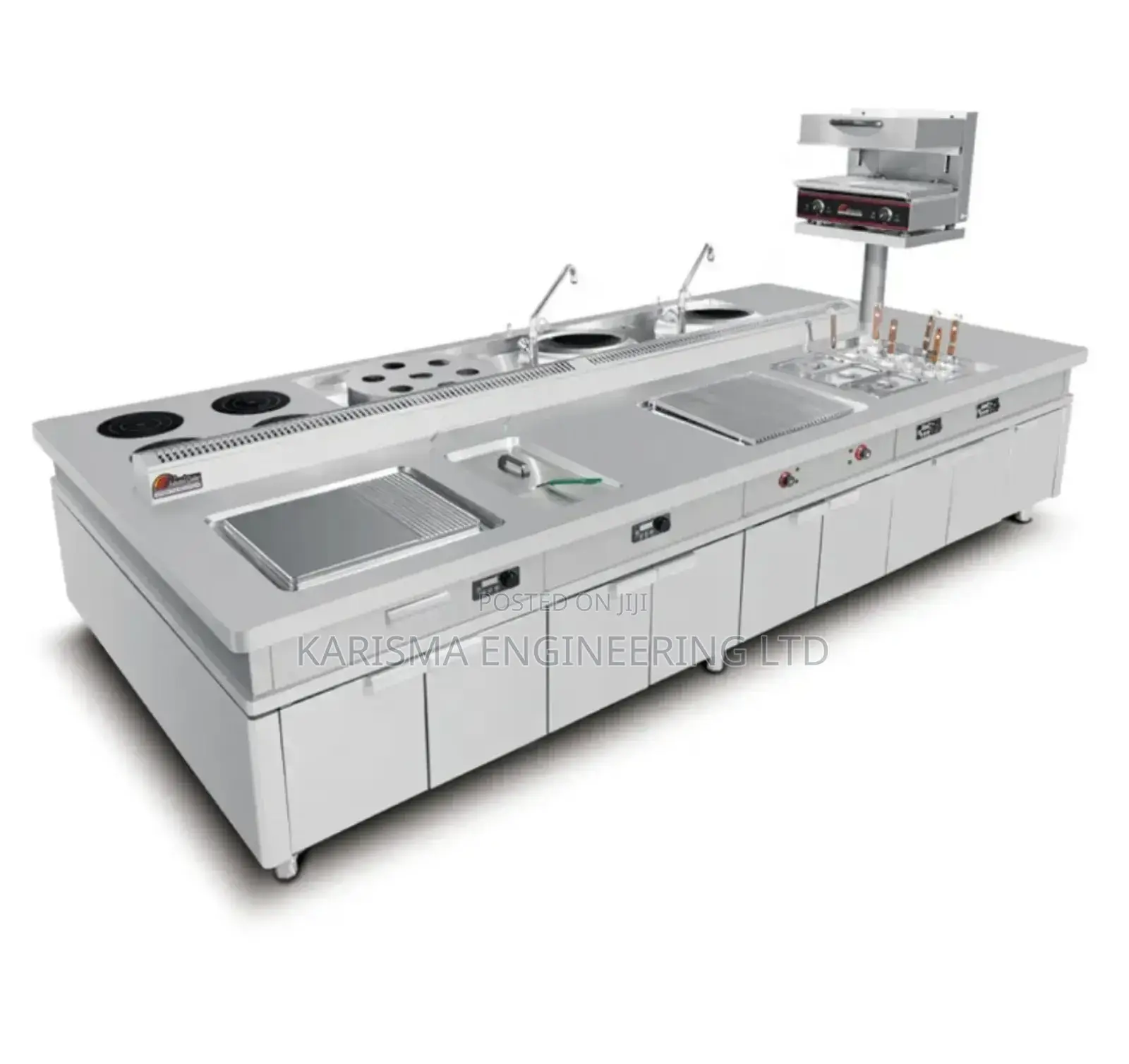 Commercial Cooker Stainless Steel