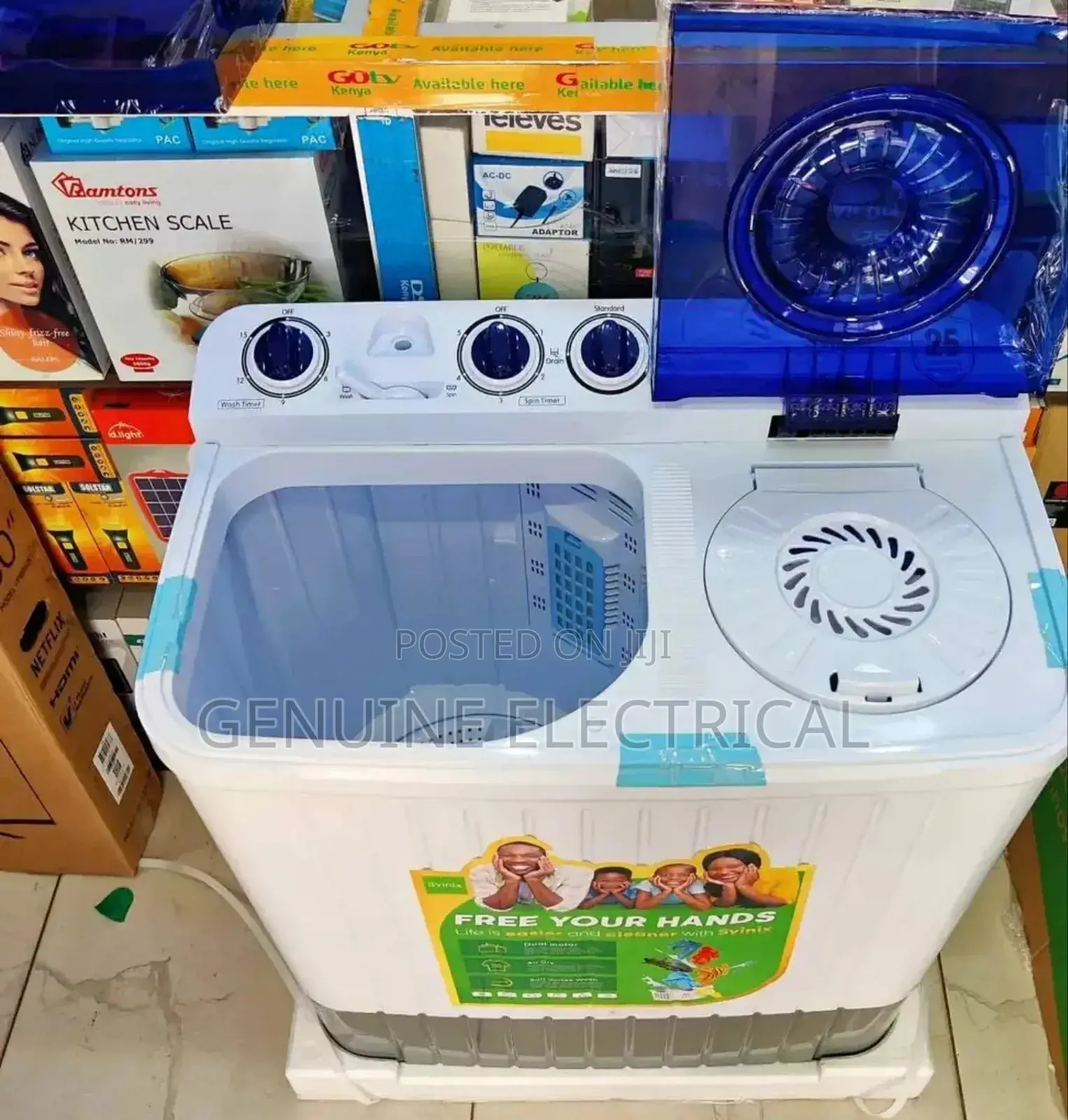 Brand New Synix 10kg Washing Machine