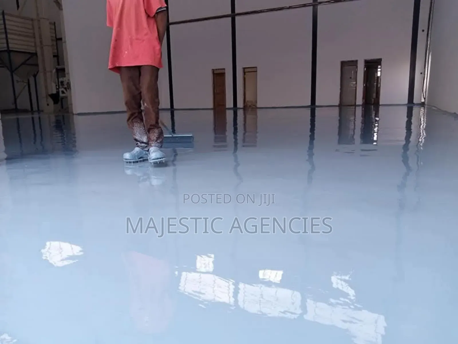 Epoxy Reisin Floor Coatings 3mm