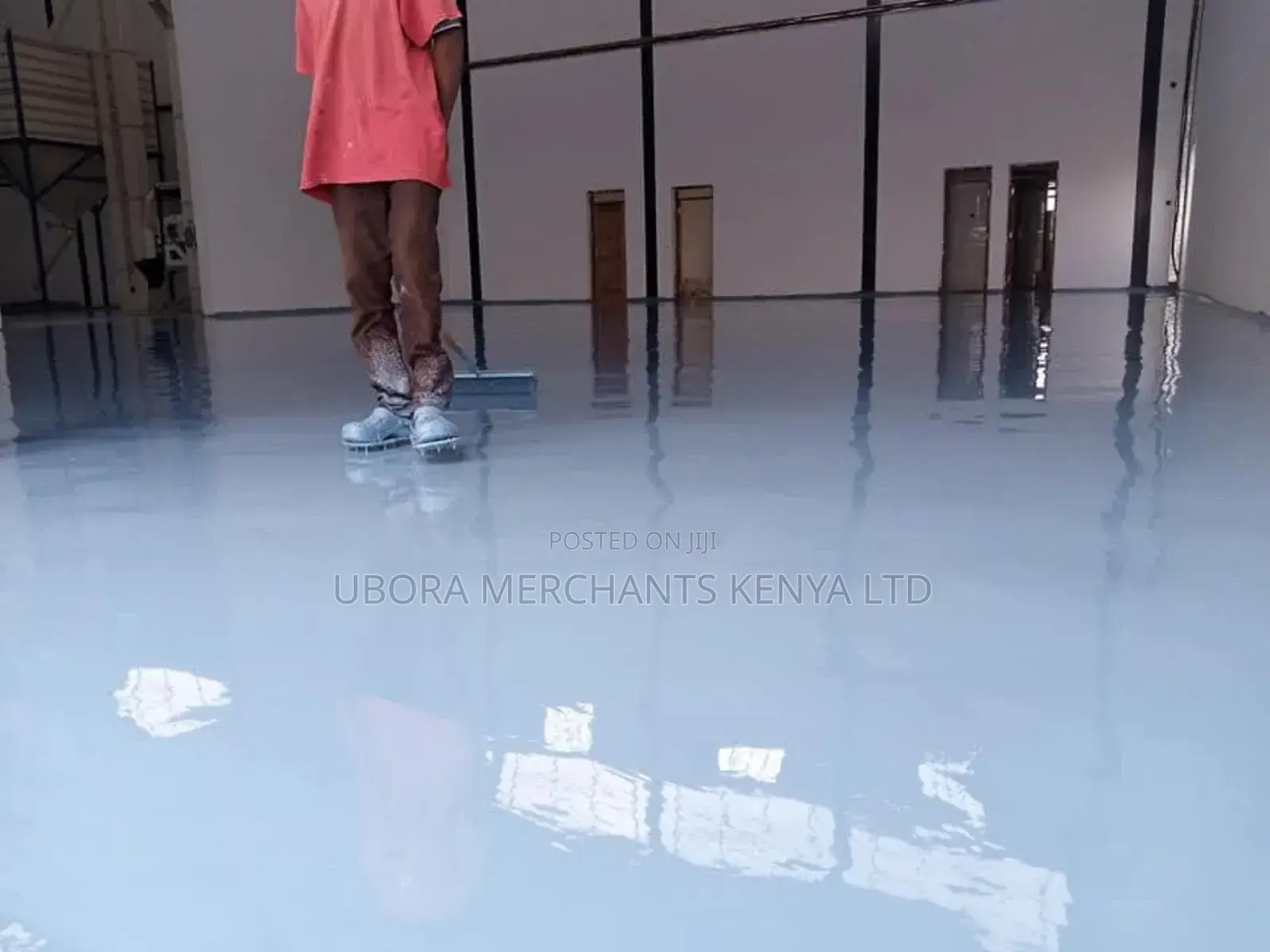 Epoxy Reisin Floor Coatings 3mm