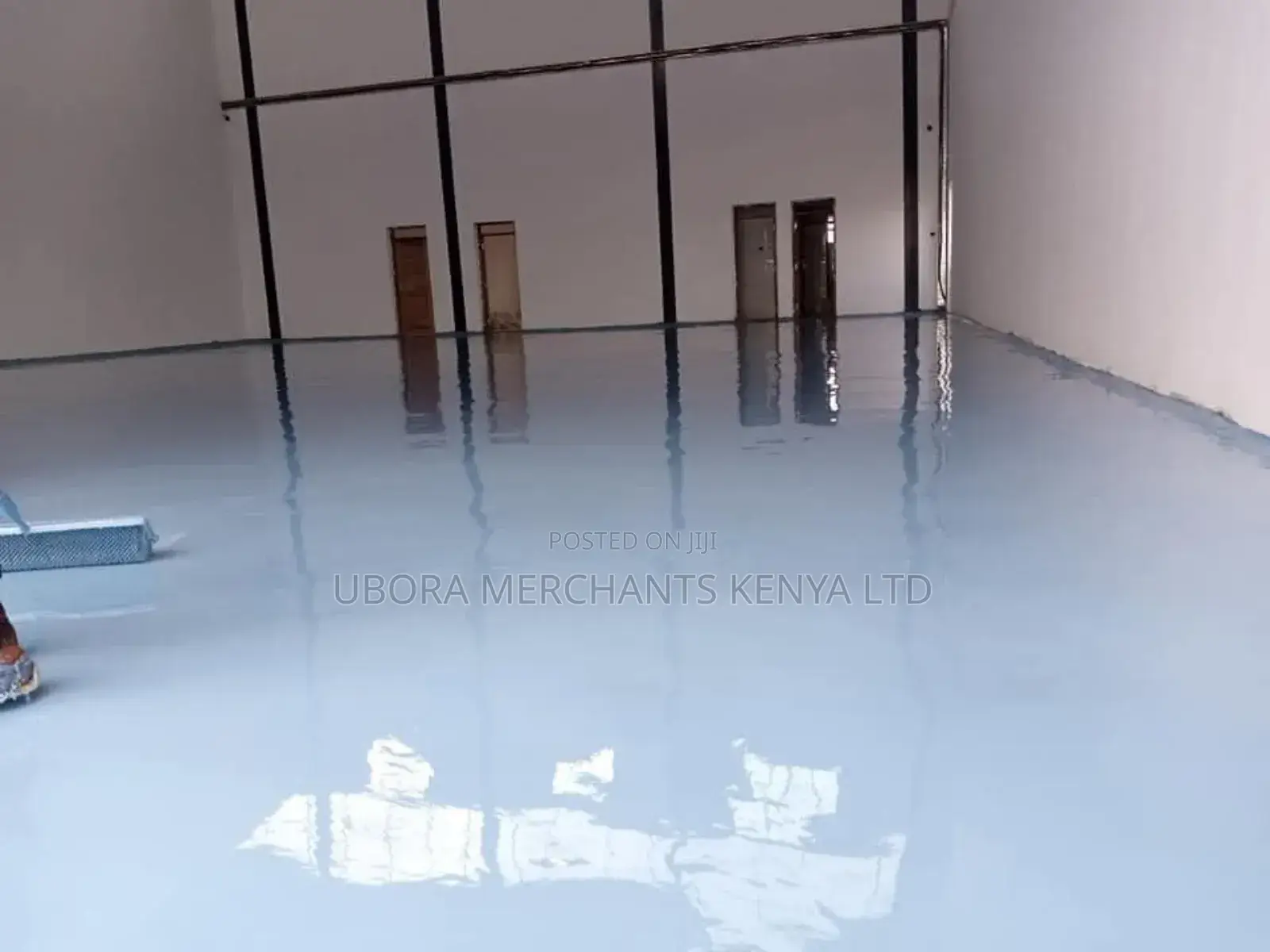 Epoxy Reisin Floor Coatings 3mm