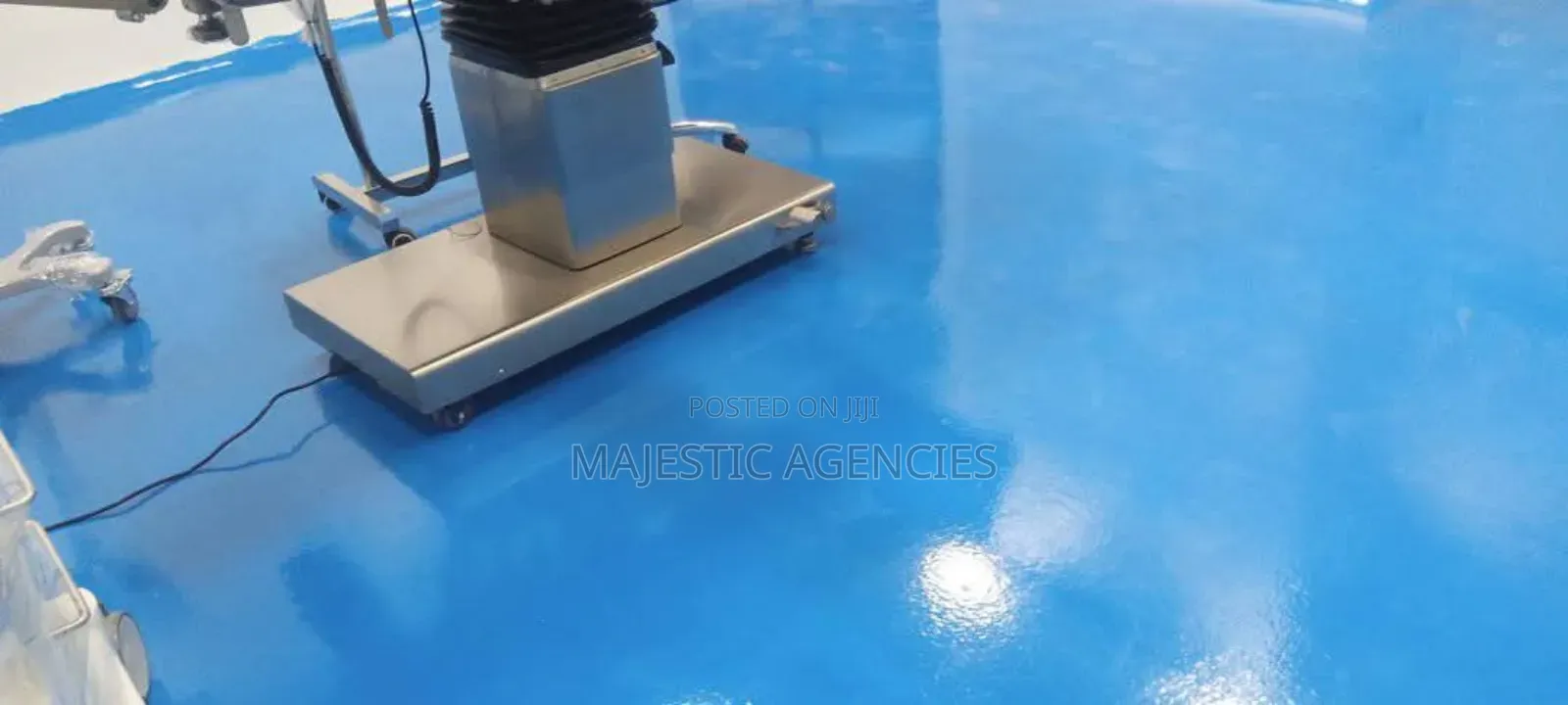 Blue Epoxy Flooring Coats 3mm
