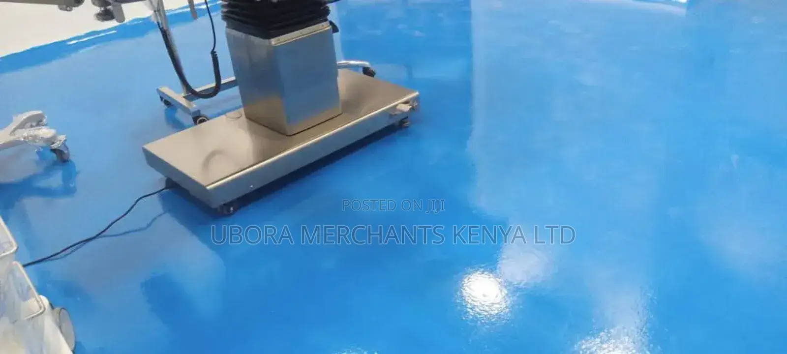 Blue Epoxy Flooring Coats 3mm