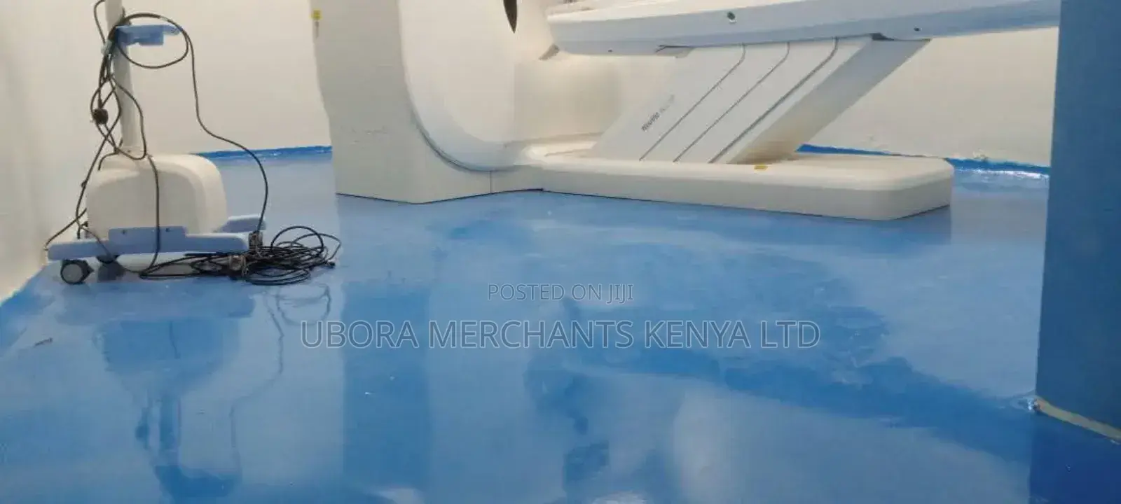 Blue Epoxy Flooring Coats 3mm