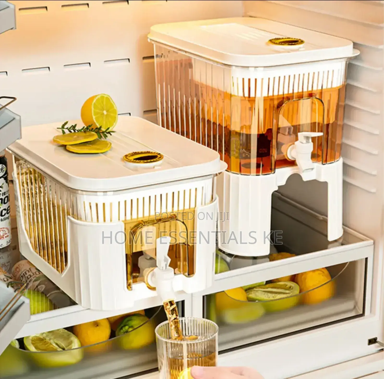 Portable Fridge Beverage Dispenser 7L