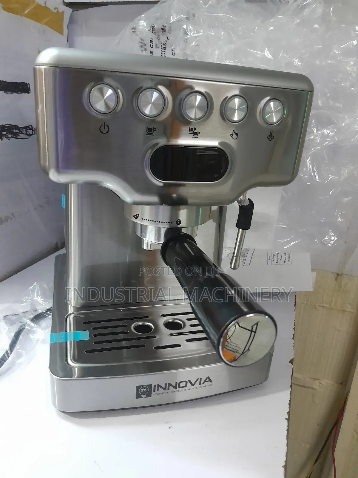 Coffee Maker Machine Cappuccino > Quality