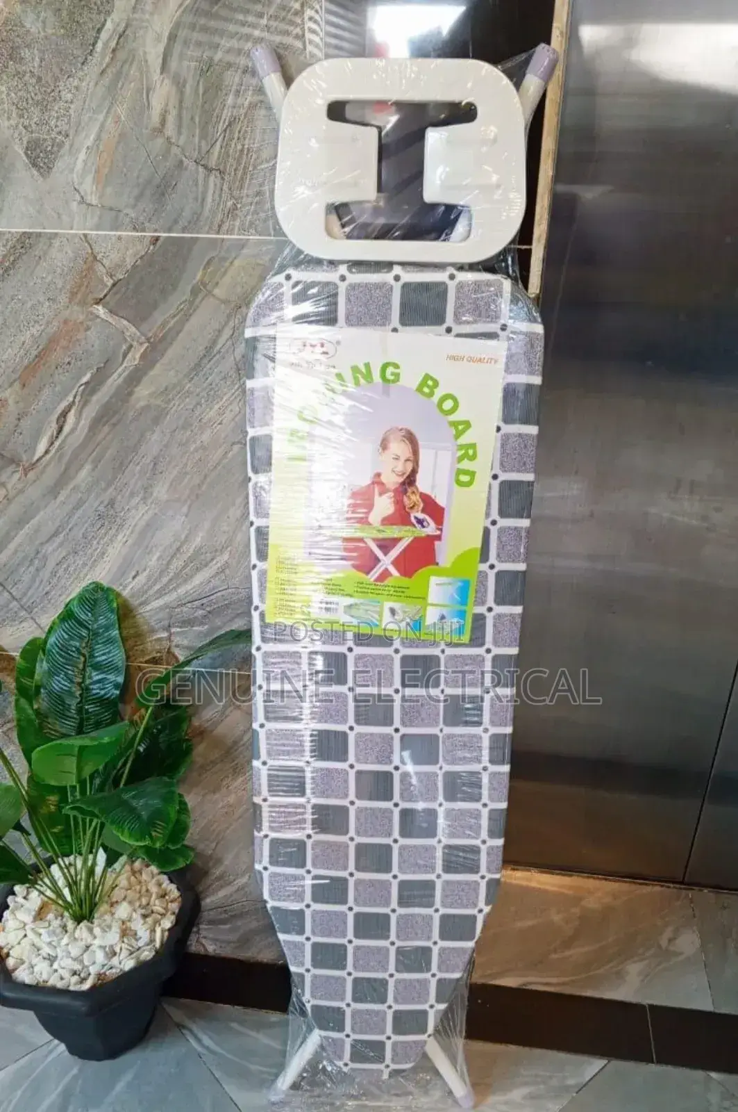 Metallic Iron Board
