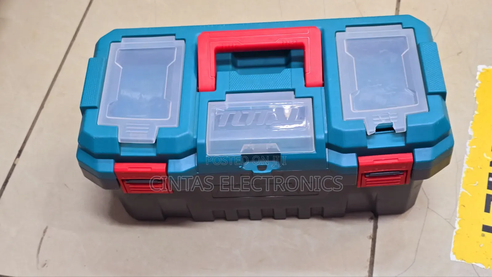 Empty Total Toolbox/Accessories Box