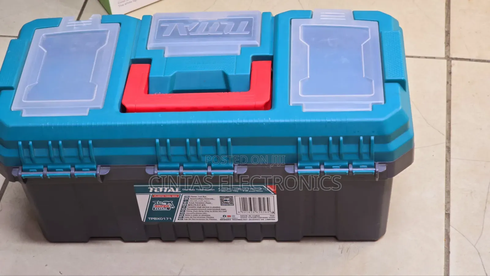 Portable Tool Box (Empty)