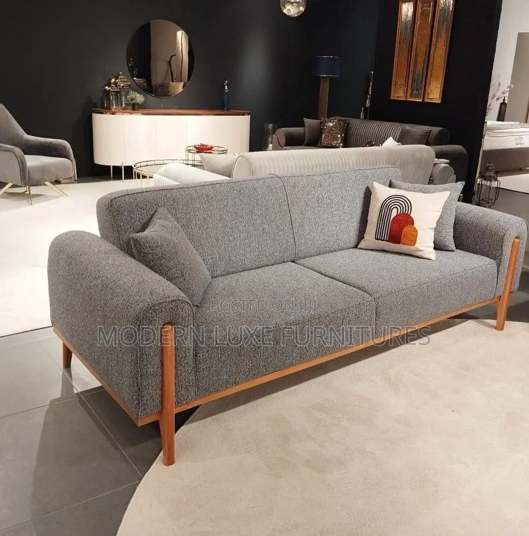Minimalist Wave 3 Seater Sofa