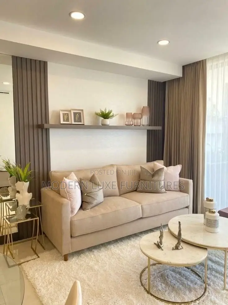 Eclipse Contemporary Fabric Sofa