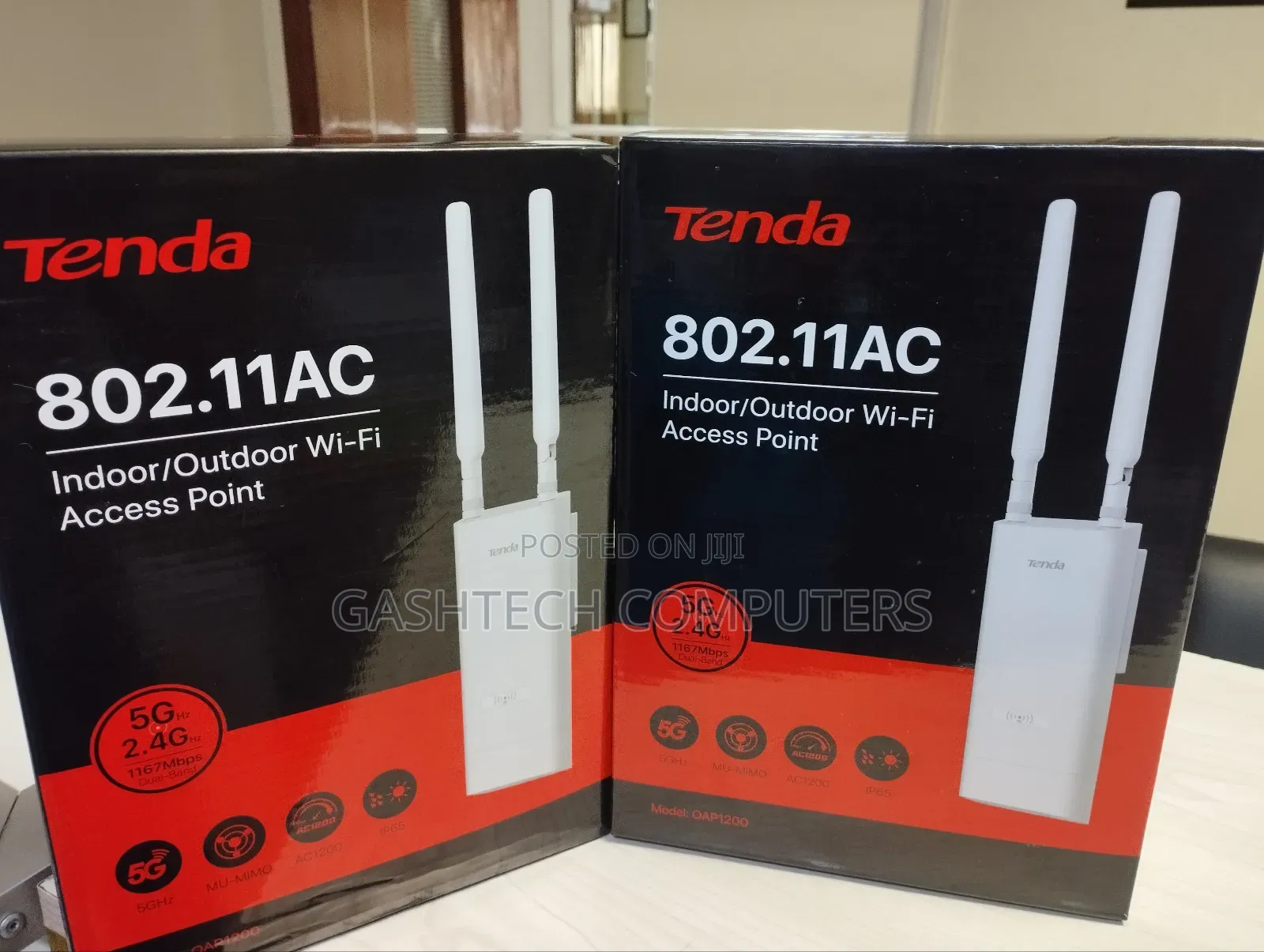 Tenda Oap 1200 Ac Indoor/Outdoor Wi-Fi Access Point