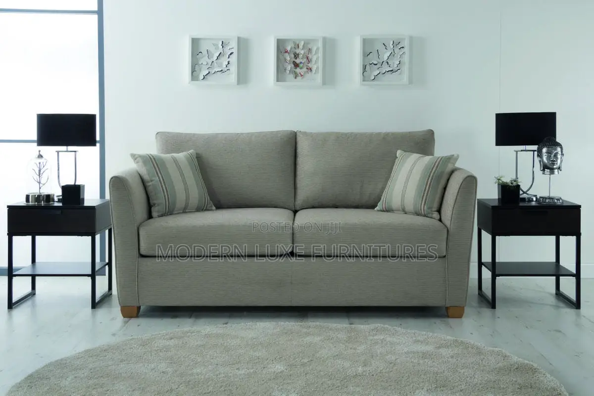 Urban Loft Industrial 2 Seater Sofa