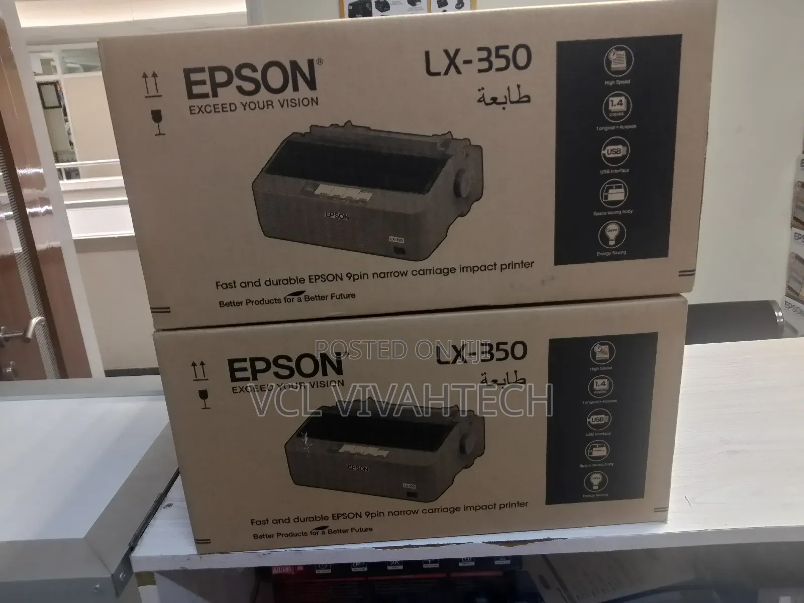 Epson Lx-350 Dot Matrix Printers
