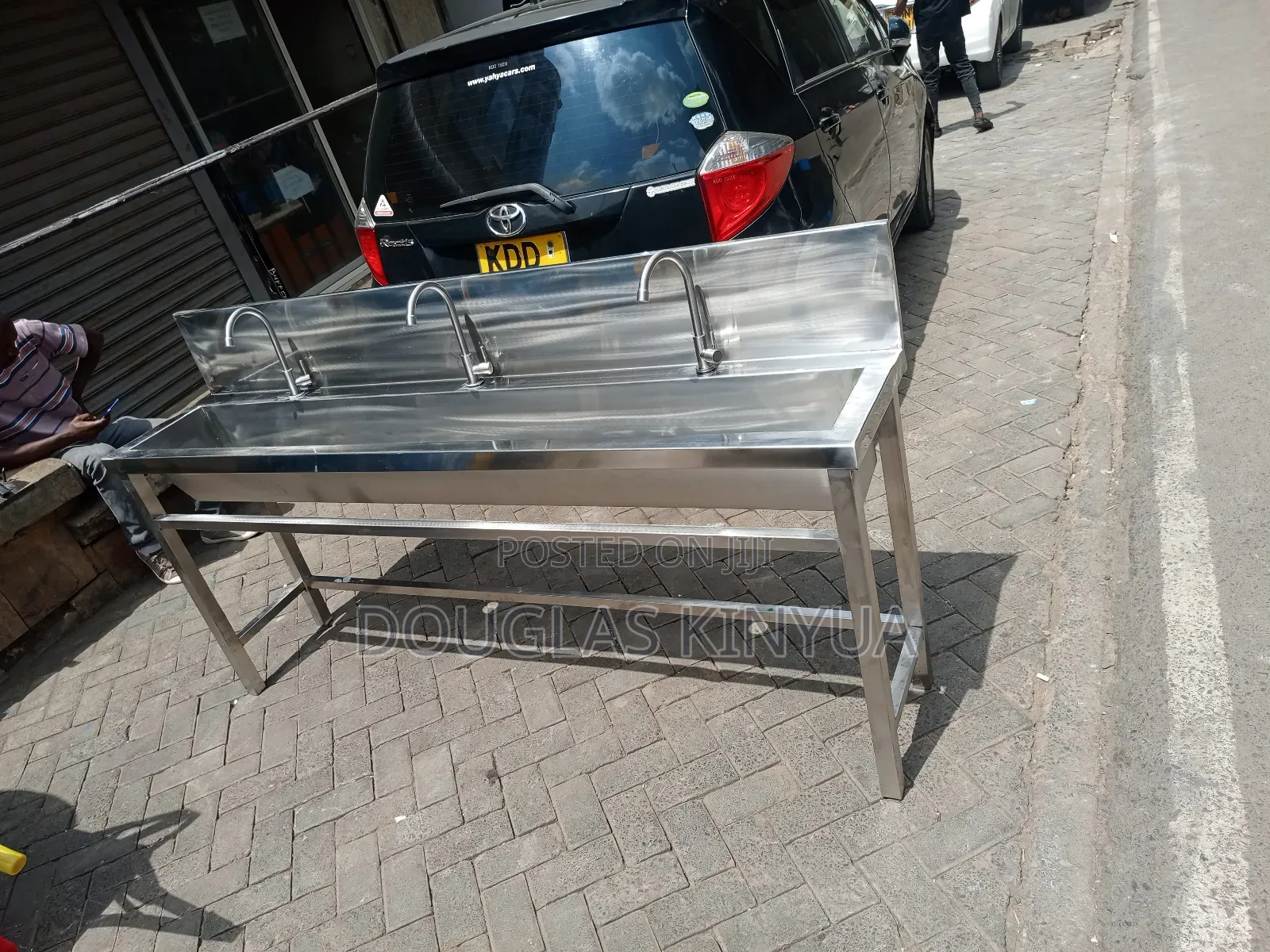 Hand Washing Stainless Steel Traff.