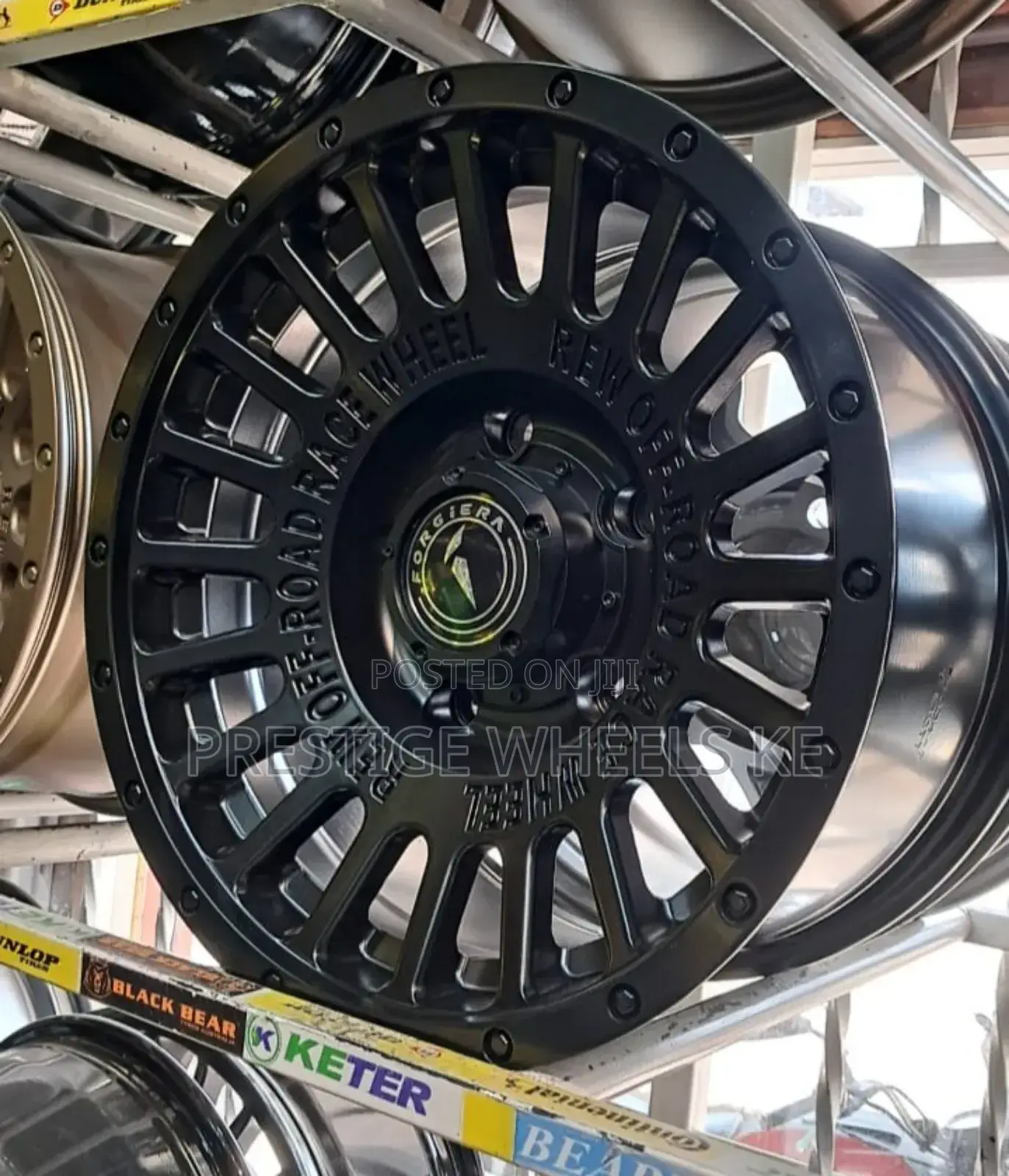 16" Alloy Rims With 6 Holes for Toyota Hilux, Landcruiser