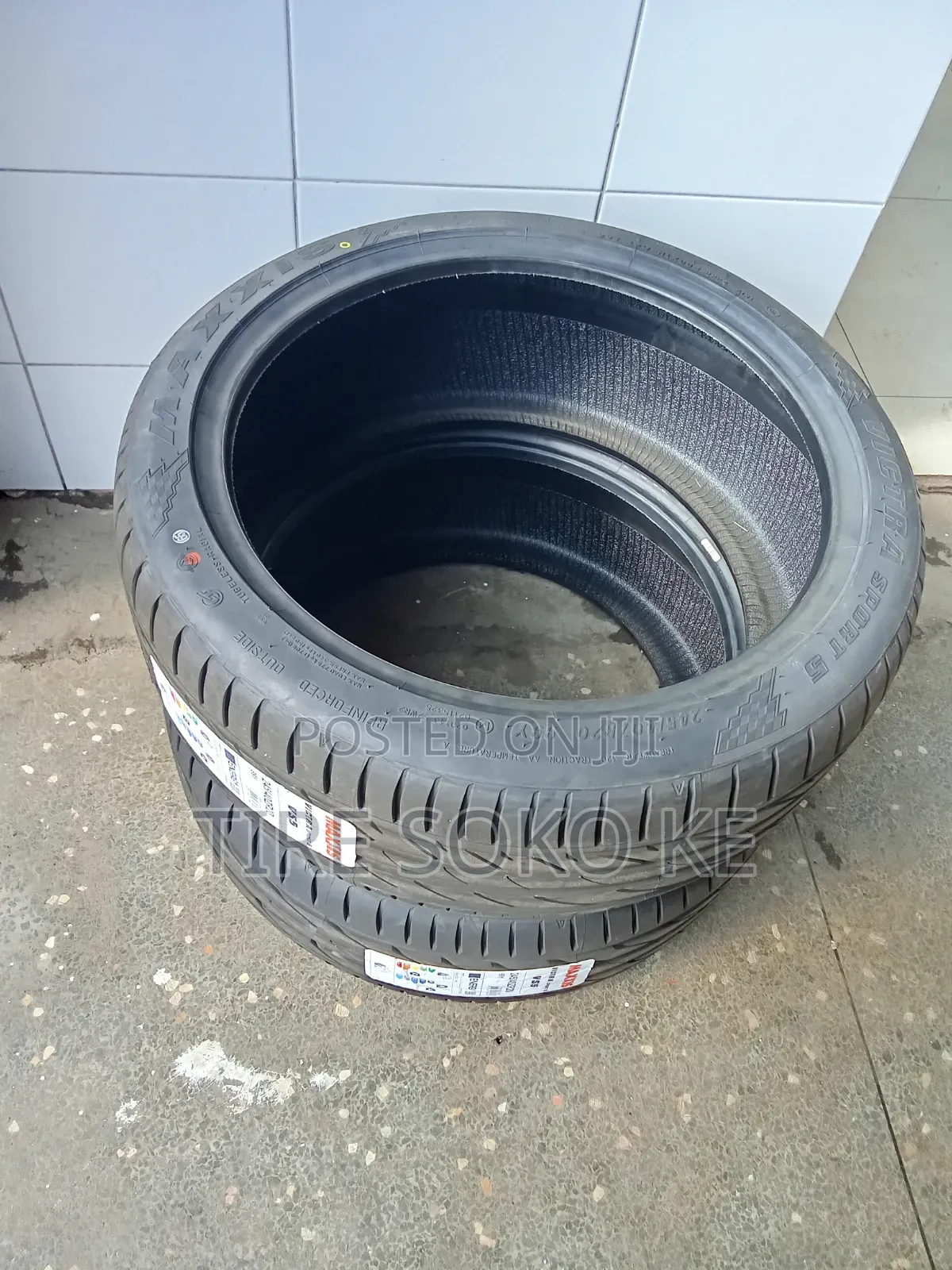 245/40zr20 Maxxis Vs5
