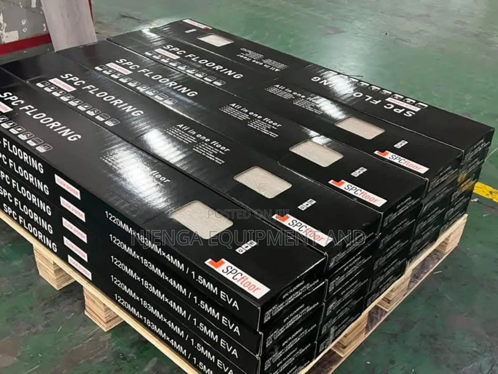 Comfortable SPC Vinyl Flooring