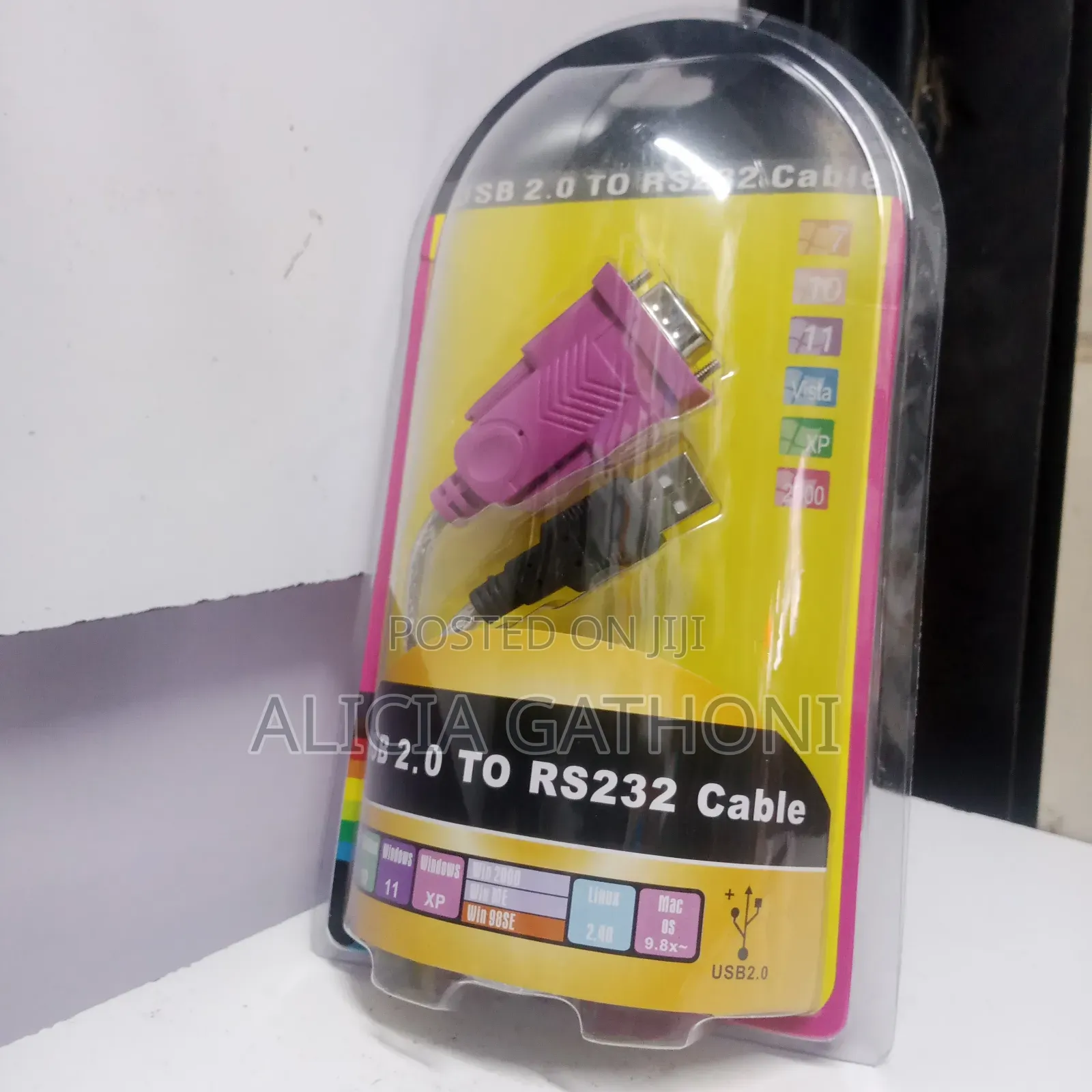 USB 2.0 to Rss232 Plug and Play Cable