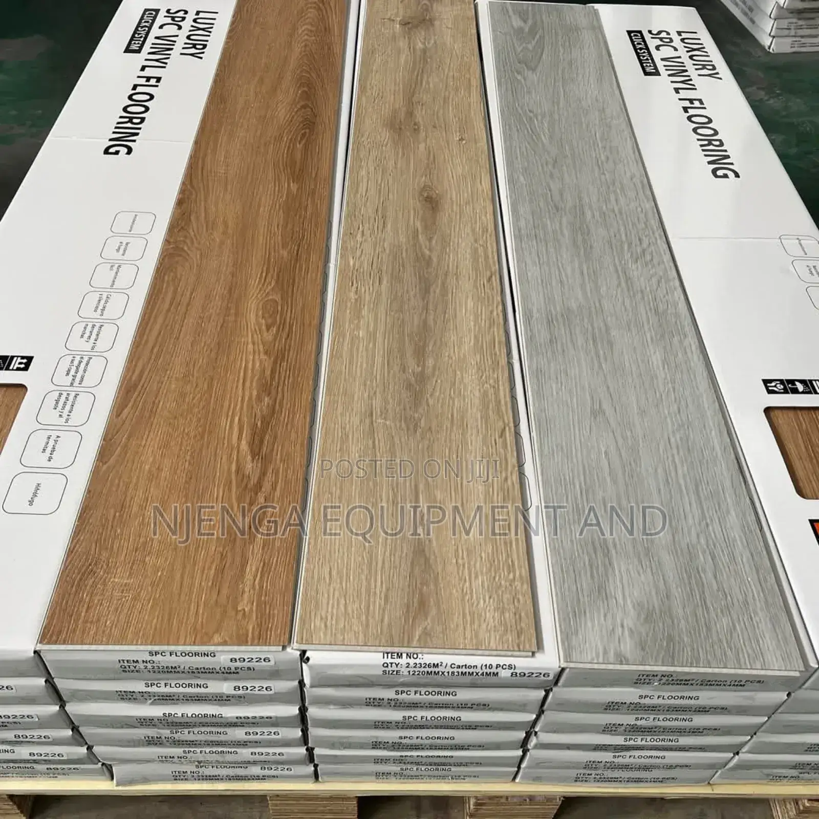 Rigic Core Spc Flooring 5mm