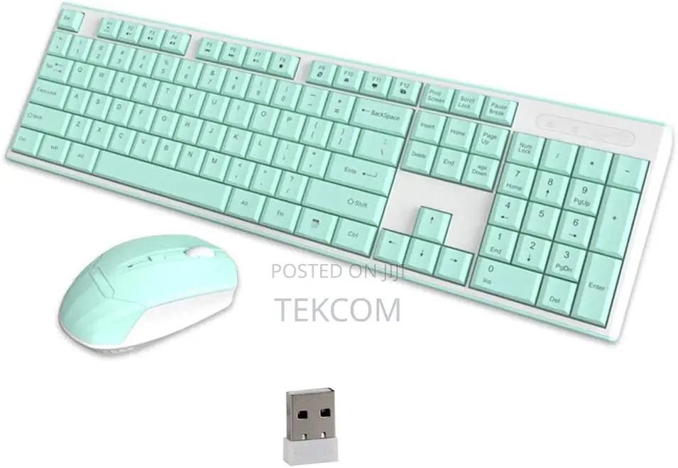 UGREEN Wireless Chocolate Membrane Keyboard-Ku004