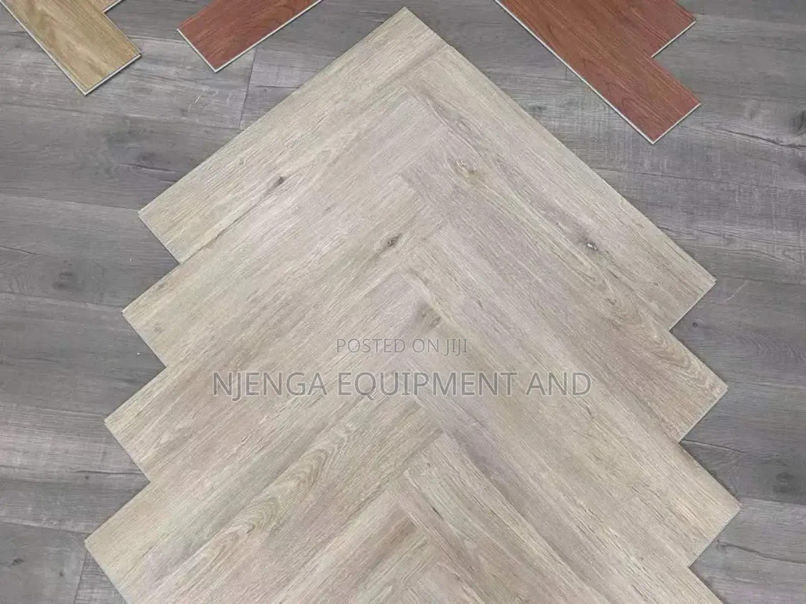Interlocking Spc Vinyll Planks