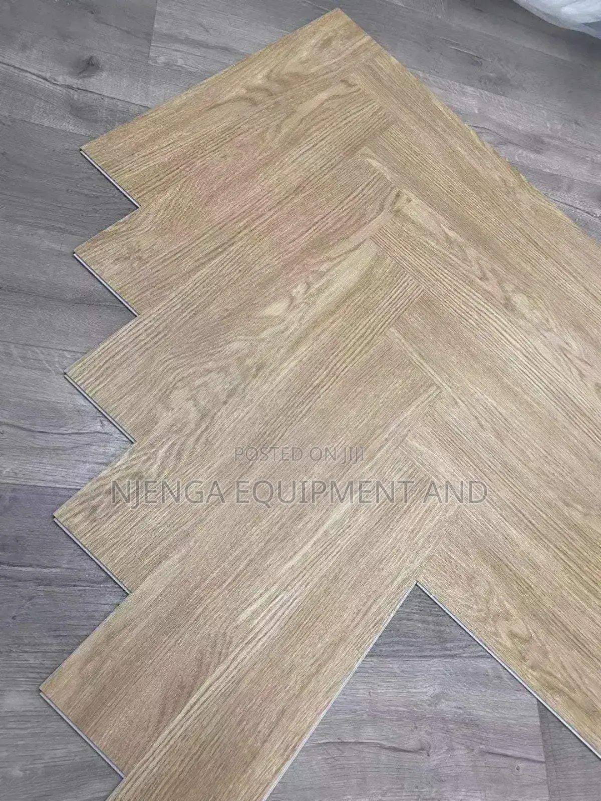 Interlocking Spc Vinyll Planks
