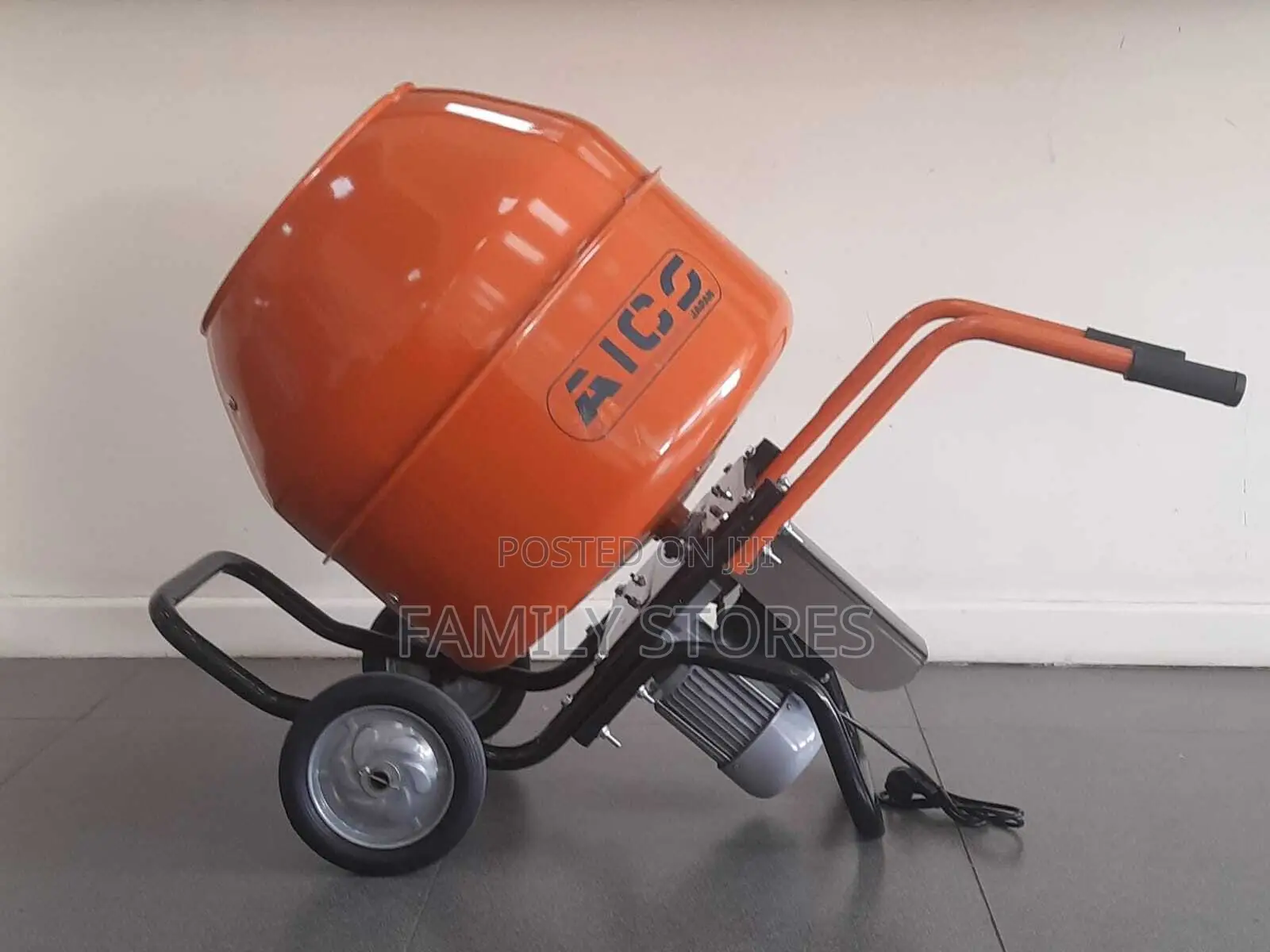 Portable Electric Concrete Mixer (140L)