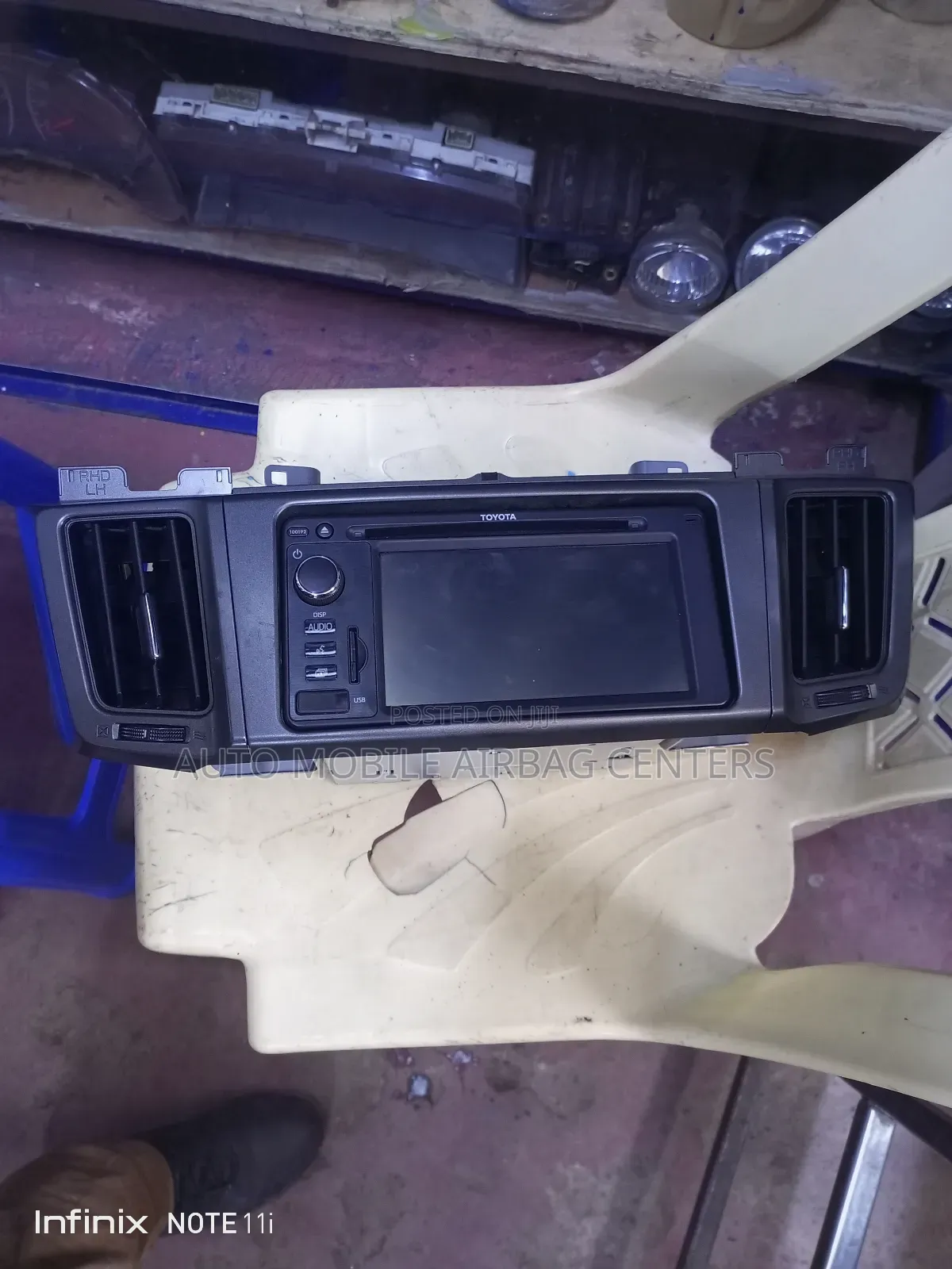 Toyota RAV4 Radio