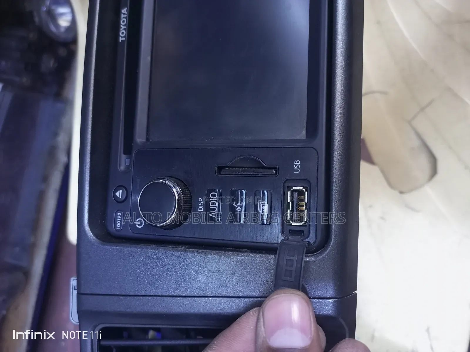 Toyota RAV4 Radio