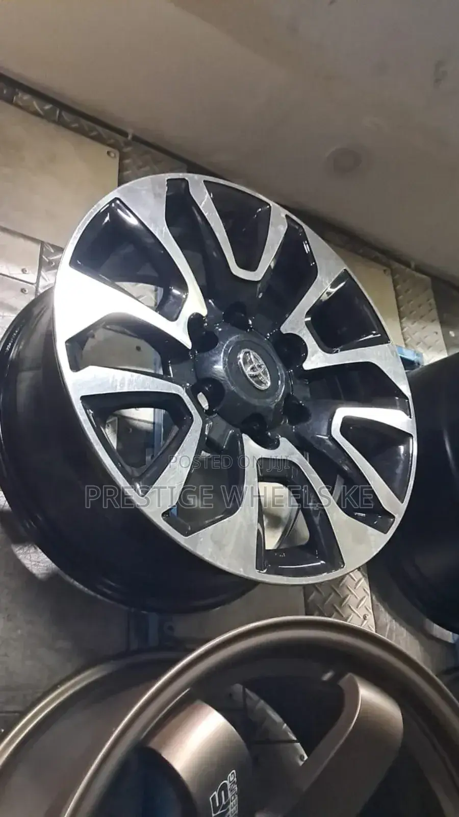 17" Rims for Landcruiser Prado J150,J120,Fortuner
