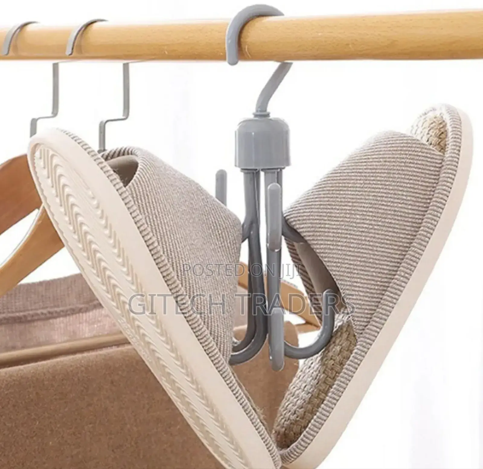 *U Shaped Hanger Available in Grey and White