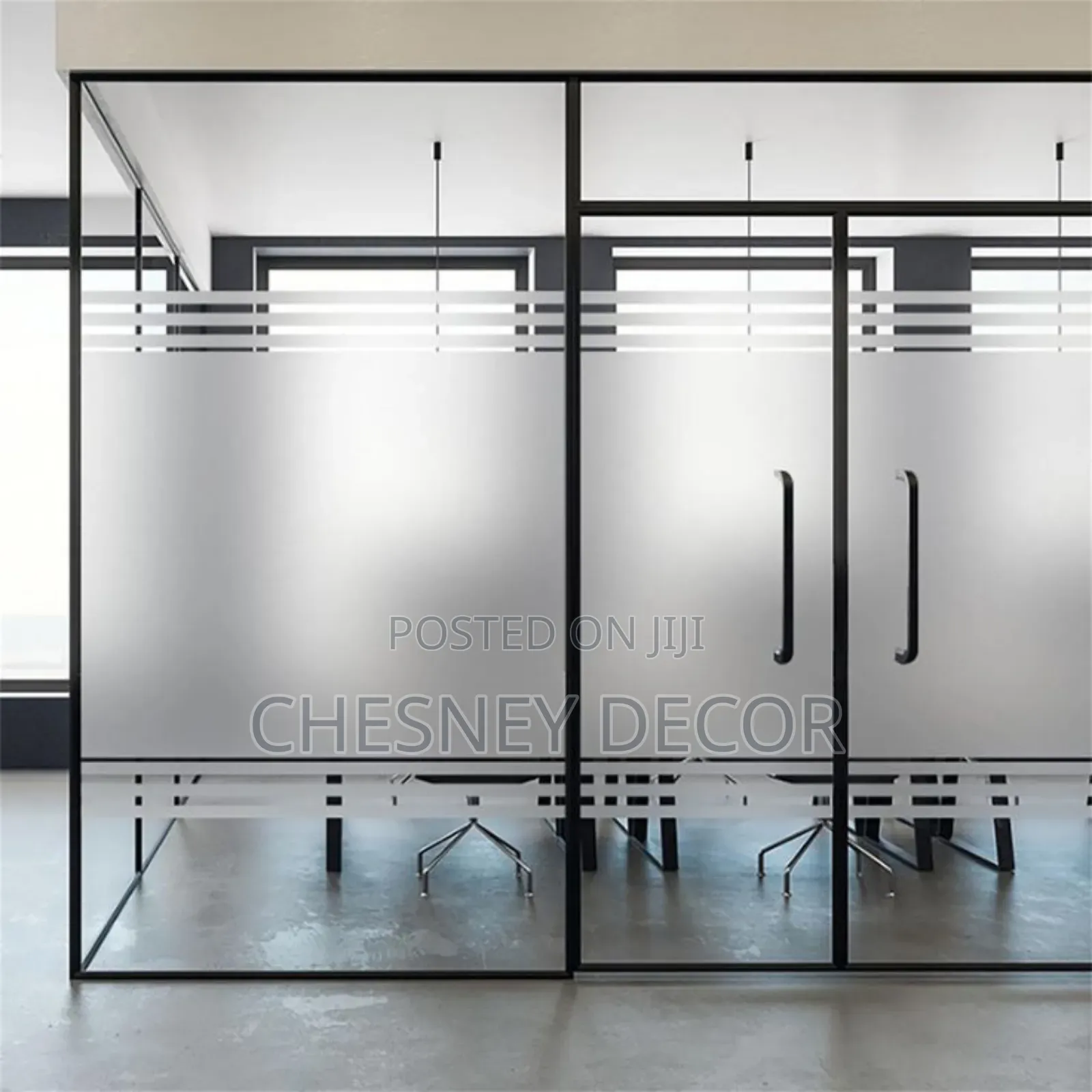 Office Partitioning Films