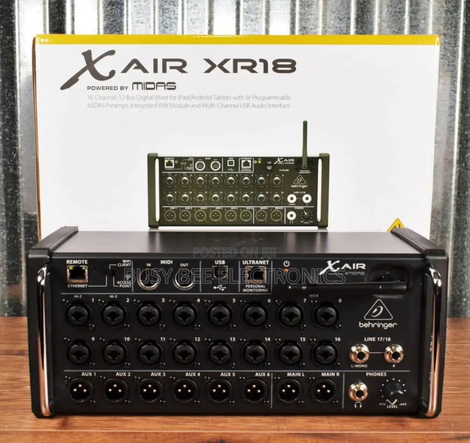 X Air Xr18- 18-Channel Audio Interface