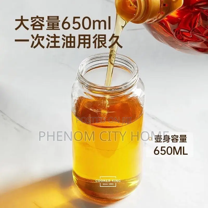 Non Slip Oil/Vinegar Dispenser