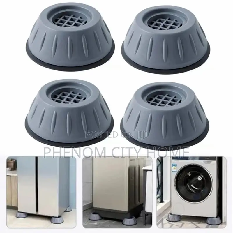 4pcs Universal Shock and Noise Cancelling Anti Vibration Pad