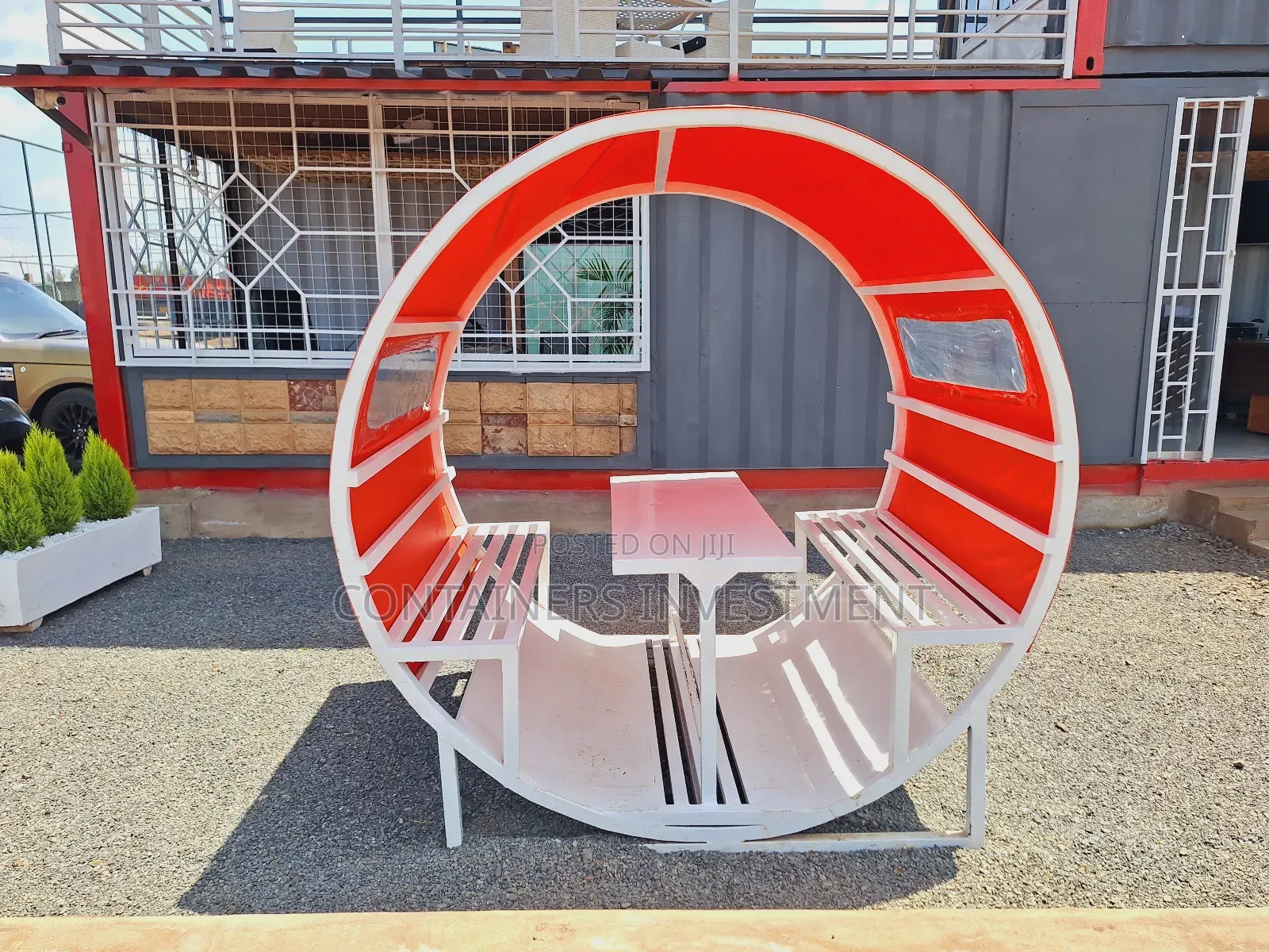 Container Offices- Temporary or Permanent Structure.