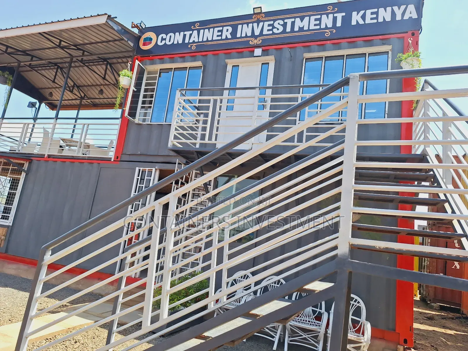 Well Done Shiping Container Office Complexies.