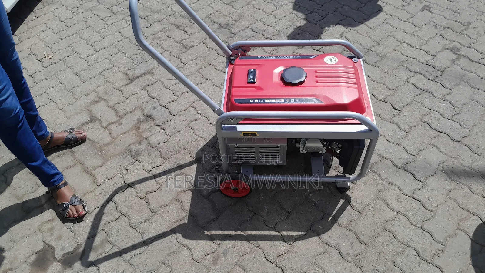 Maxmech Petrol Generator (Rfs- 5200e)