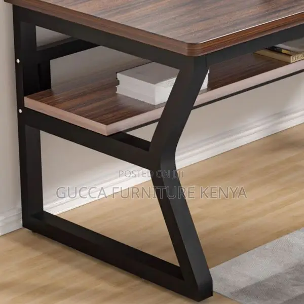 Clerical Desking:120cm Wooden Home Office Studying Desk