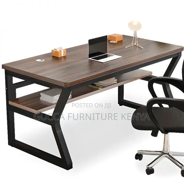 Clerical Desking:120cm Wooden Home Office Studying Desk