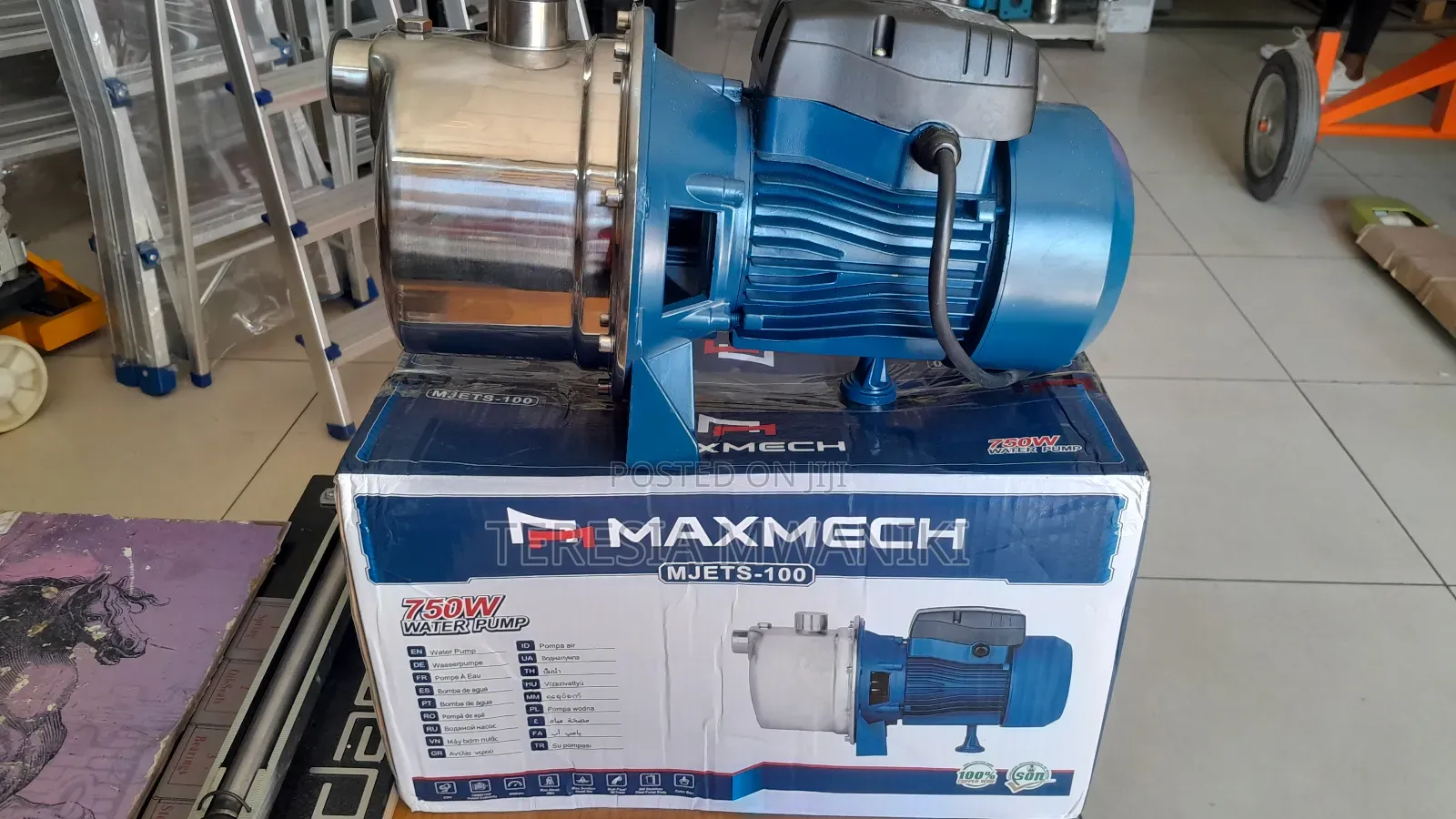 Maxmech  Water Pump/Surface  Pump( MJES-100)