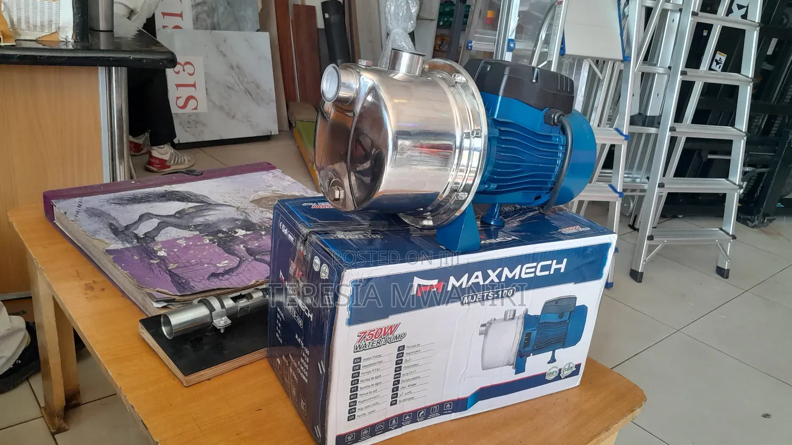 Maxmech  Water Pump/Surface  Pump( MJES-100)