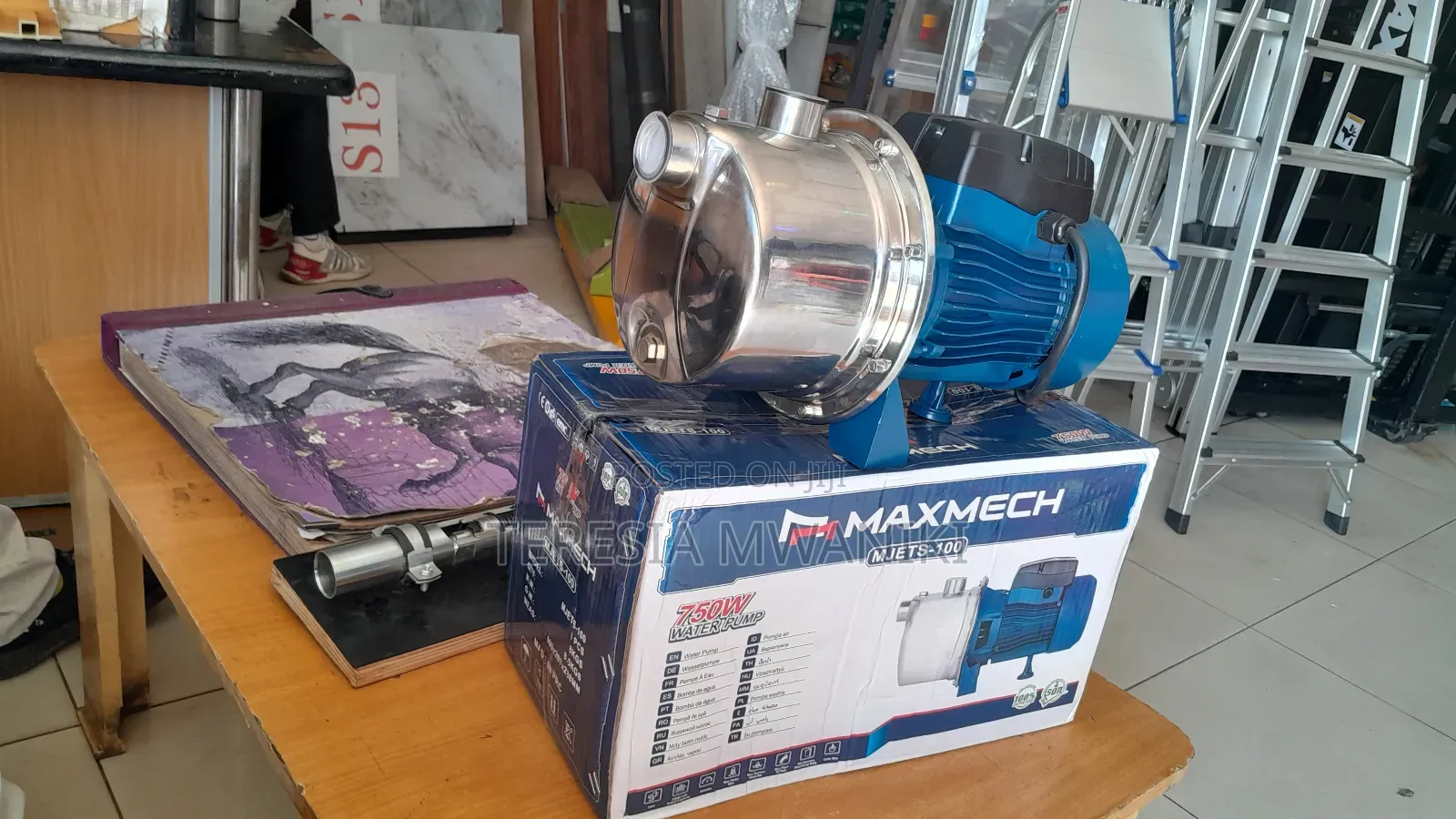 Maxmech  Water Pump/Surface  Pump( MJES-100)