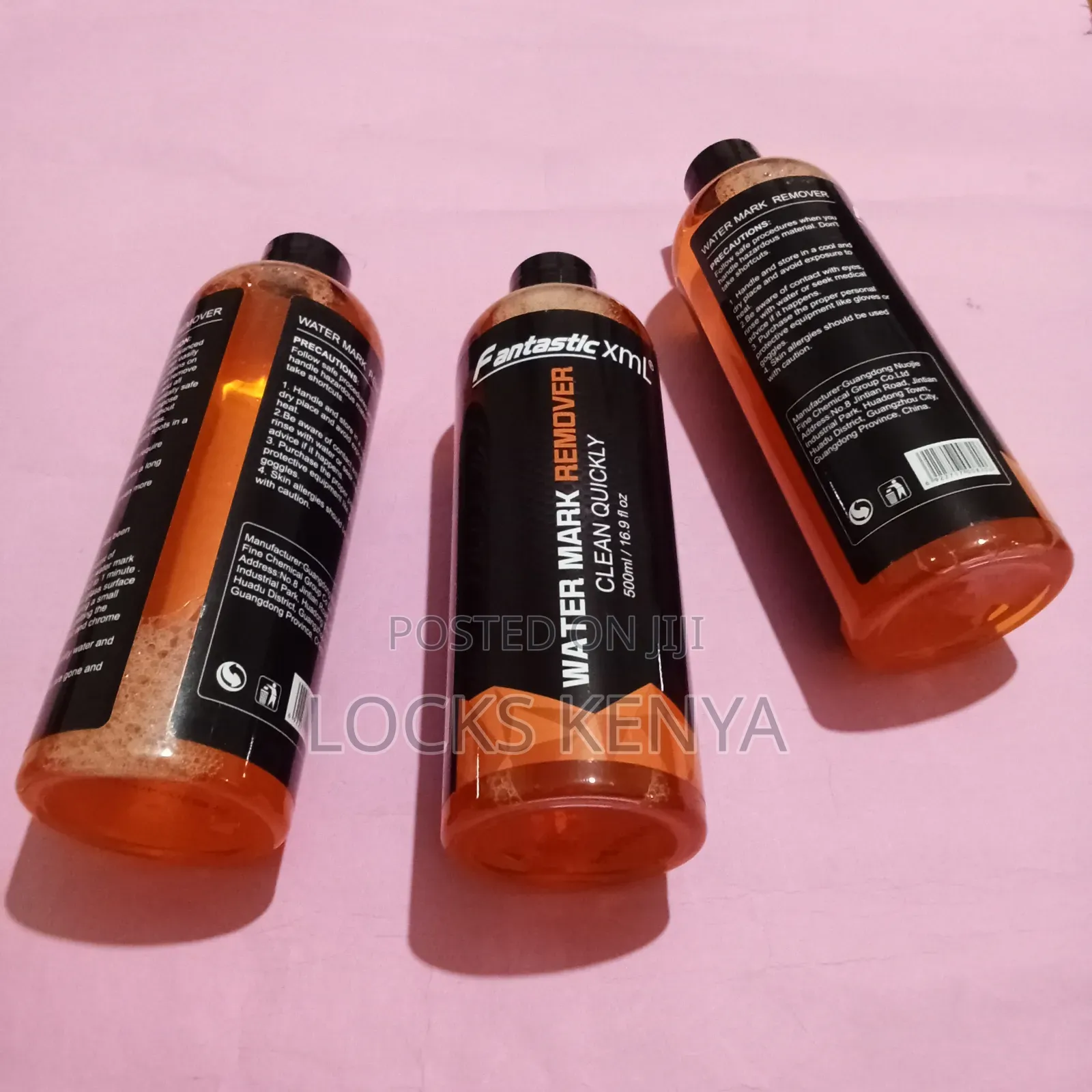 Premium Standard Water Mark Remover