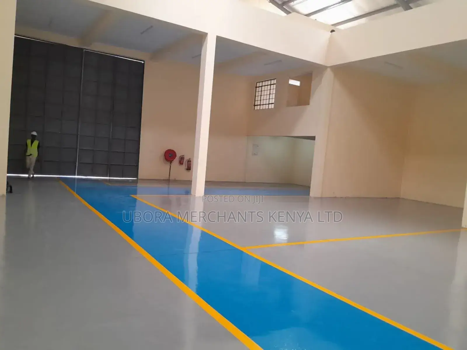Hard Top Epoxy Flooring 3mm