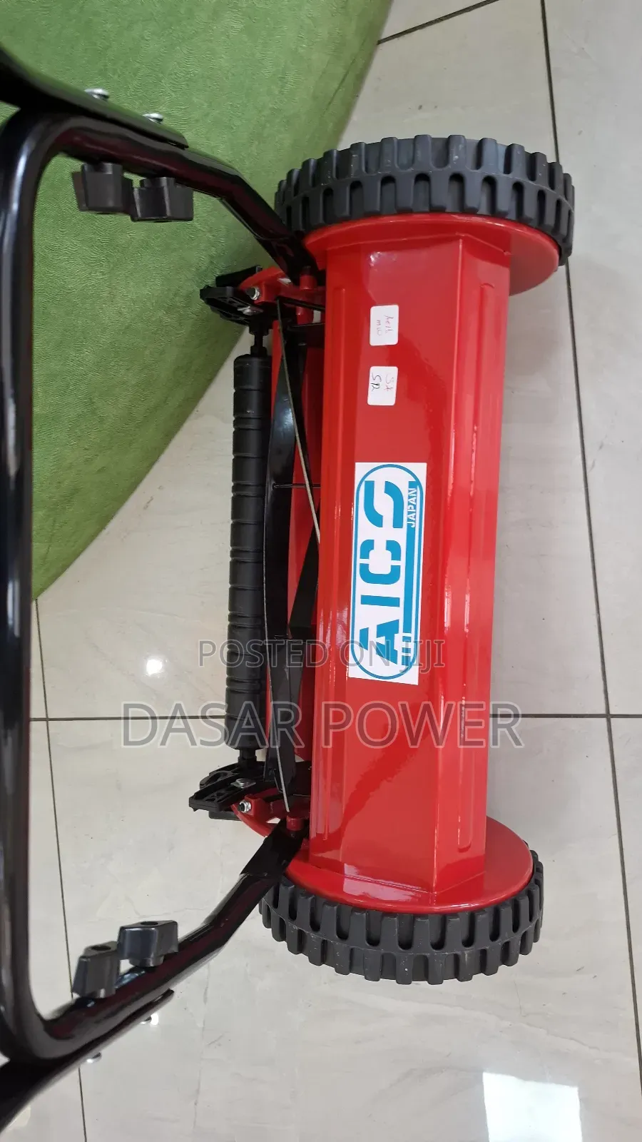 20 Inch Manual Lawnmower