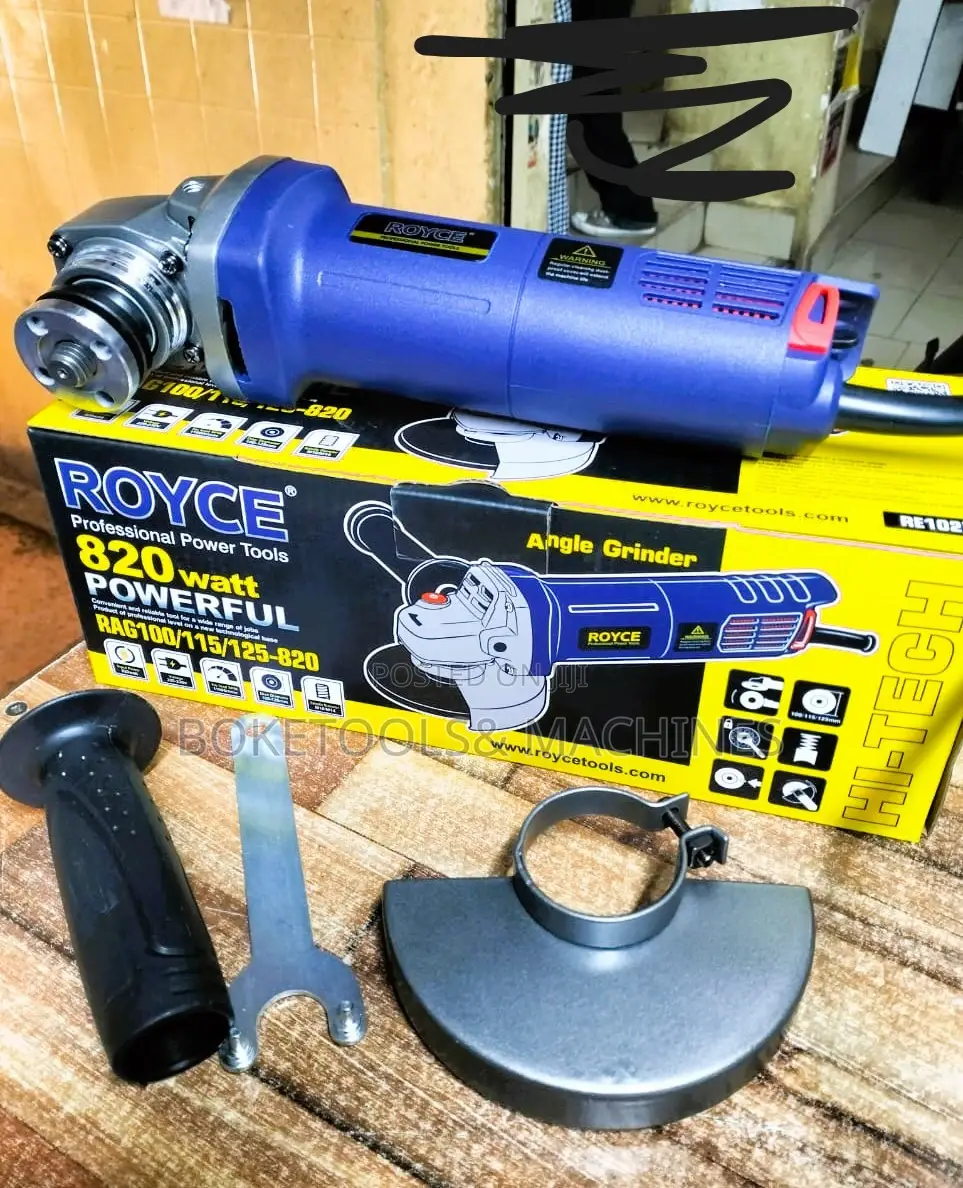 Royce 4" Grinder