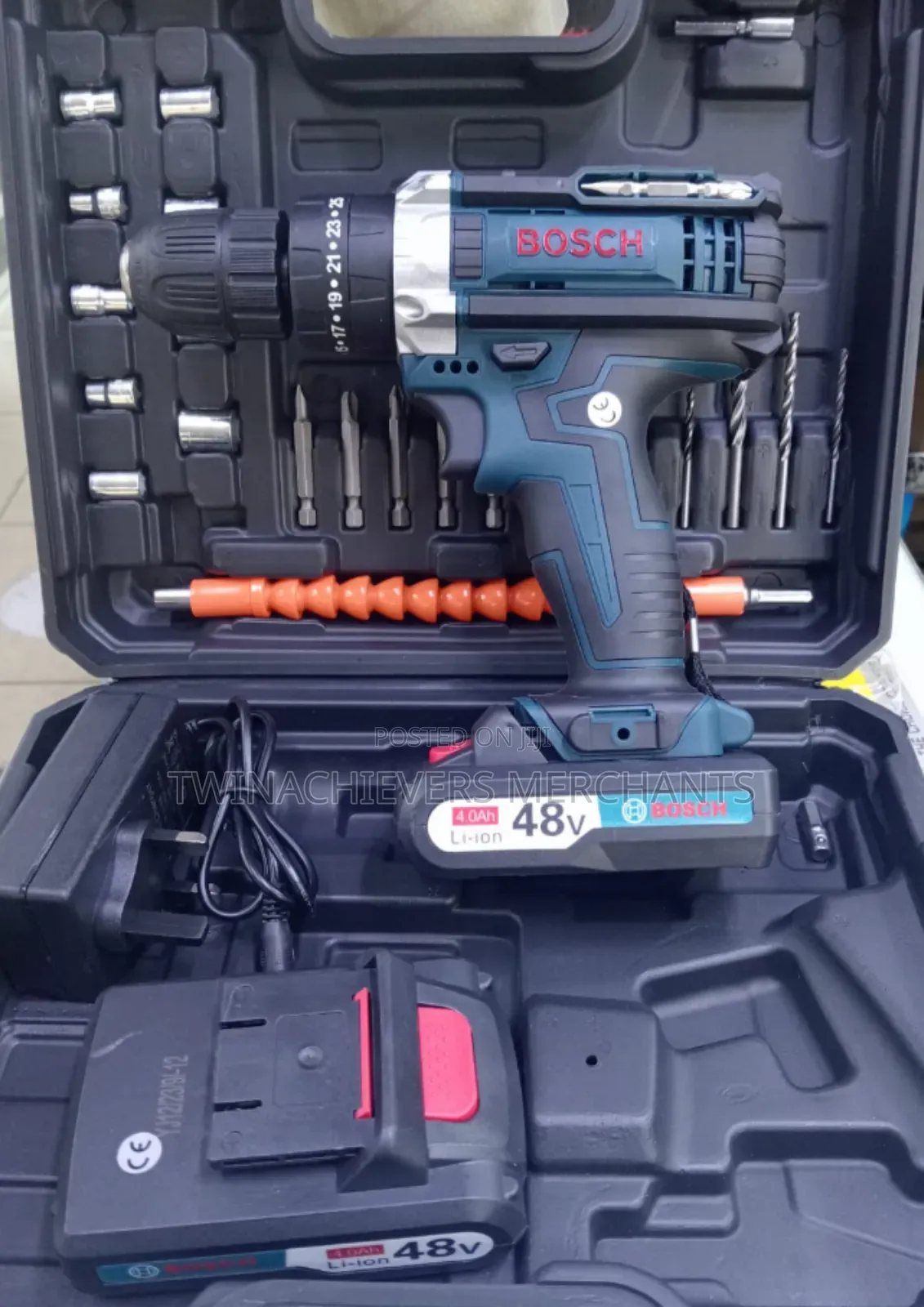 Bosch Cordless Hammer Drill 48v