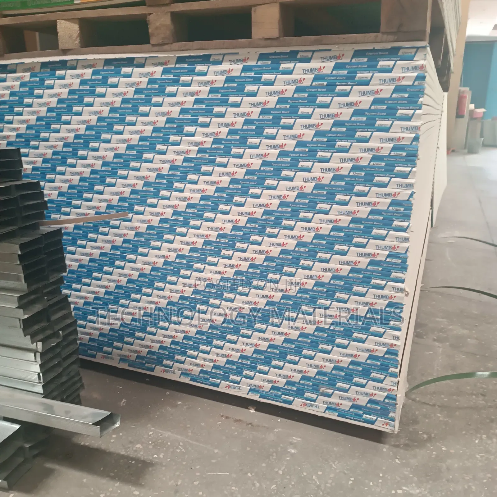 Thumb 12mm Gypsum Board